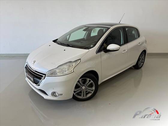 PEUGEOT 208 1.6 GRIFFE 16V FLEX 4P AUTOMÁTICO